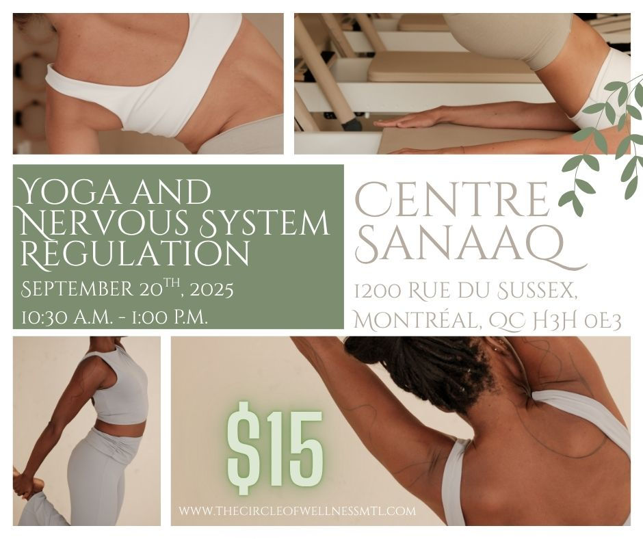 Yoga and Nervous System Regulation