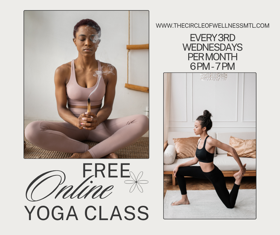 FREE ONLINE YOGA