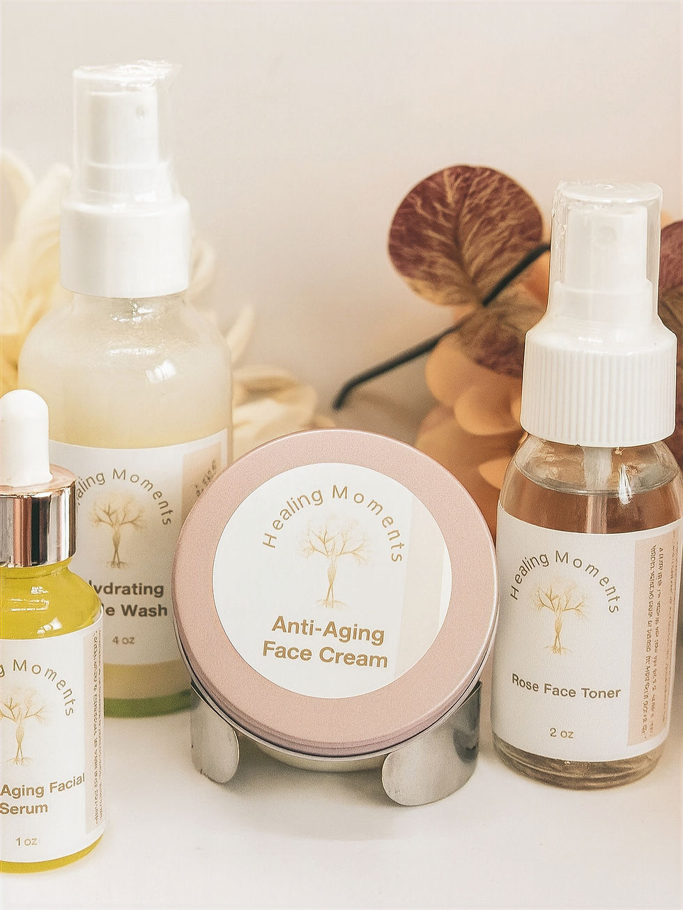 4-Step Facial Ritual