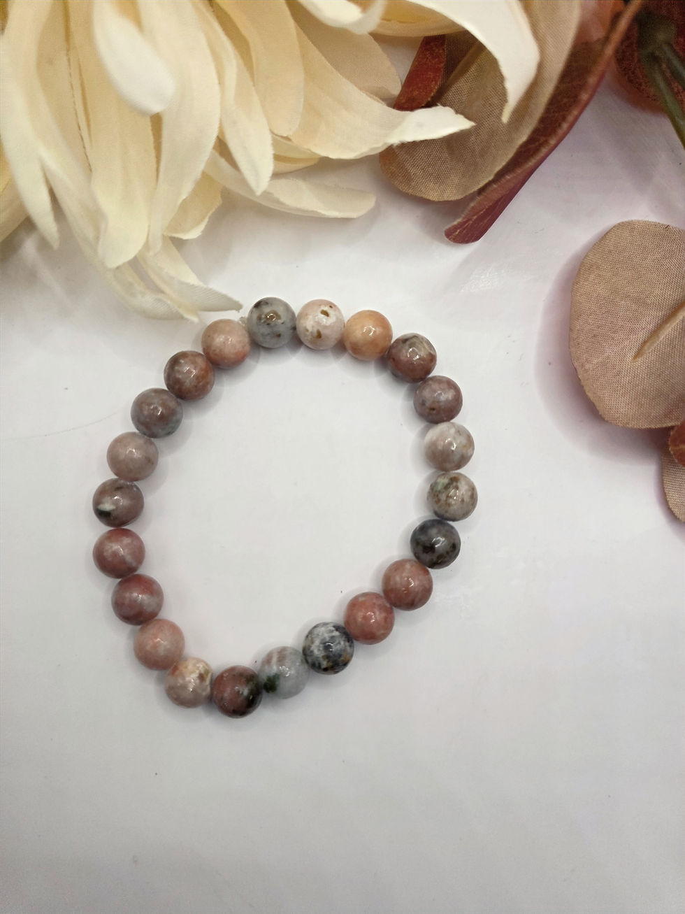 Pink Lepidolite Stretch Bracelet