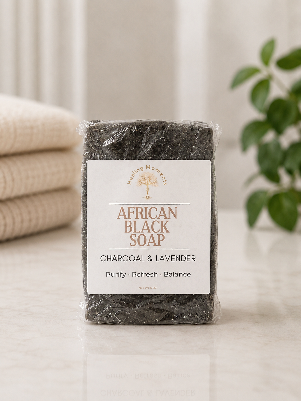 Thumbnail: African Black Soap Bars