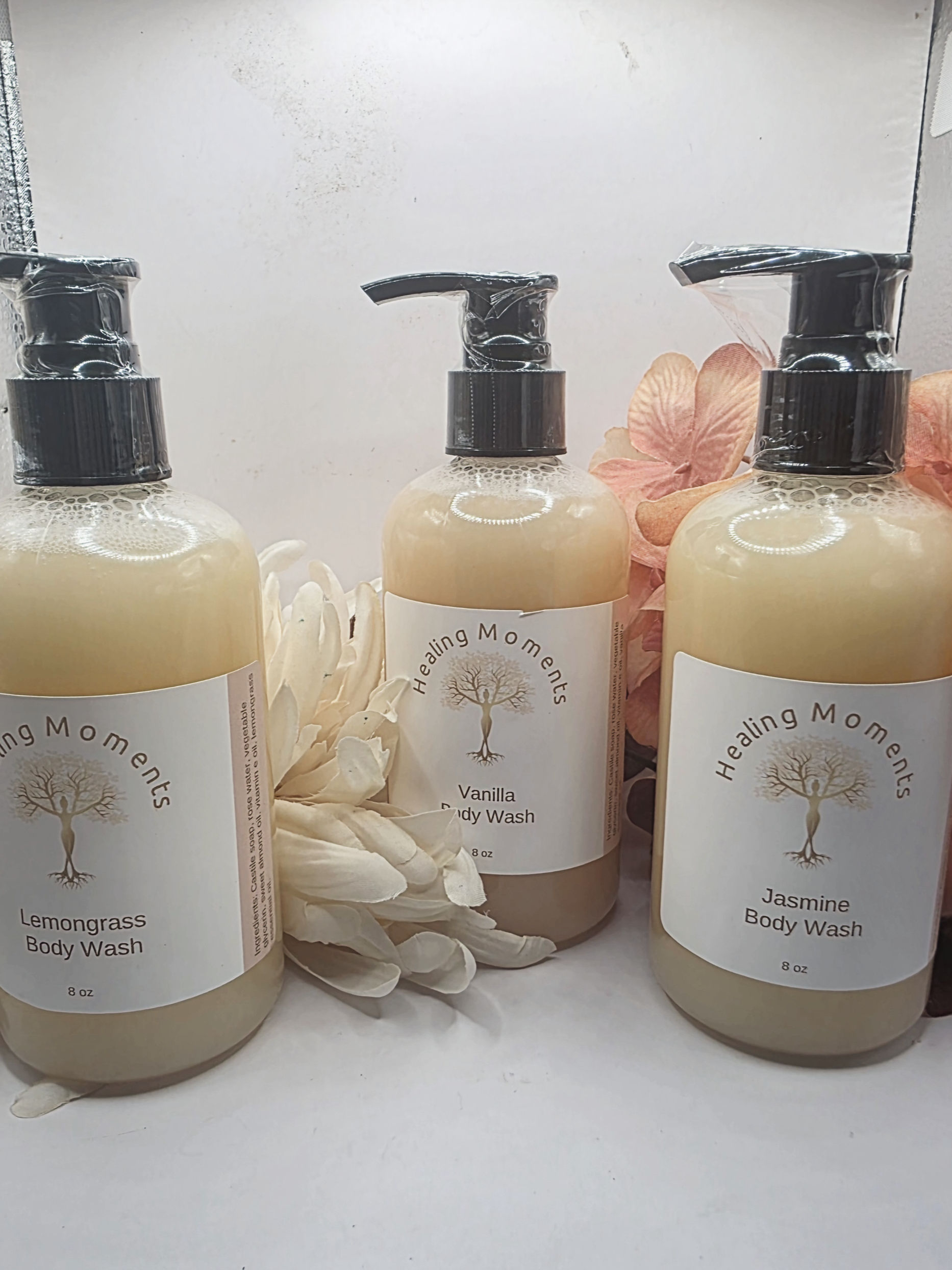 Gentle Botanical Body Wash