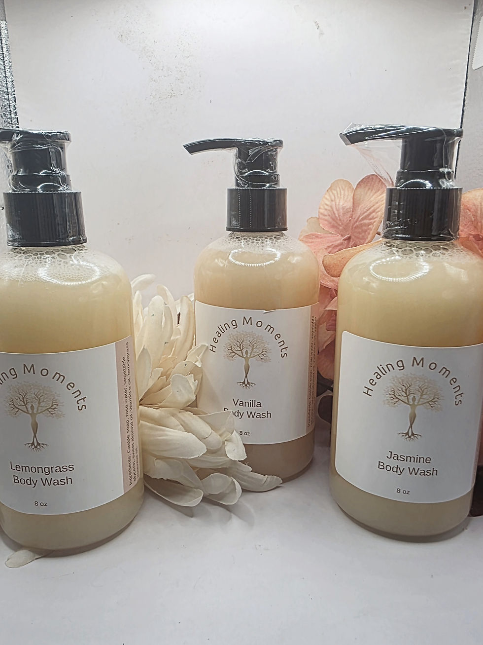 Gentle Botanical Body Wash