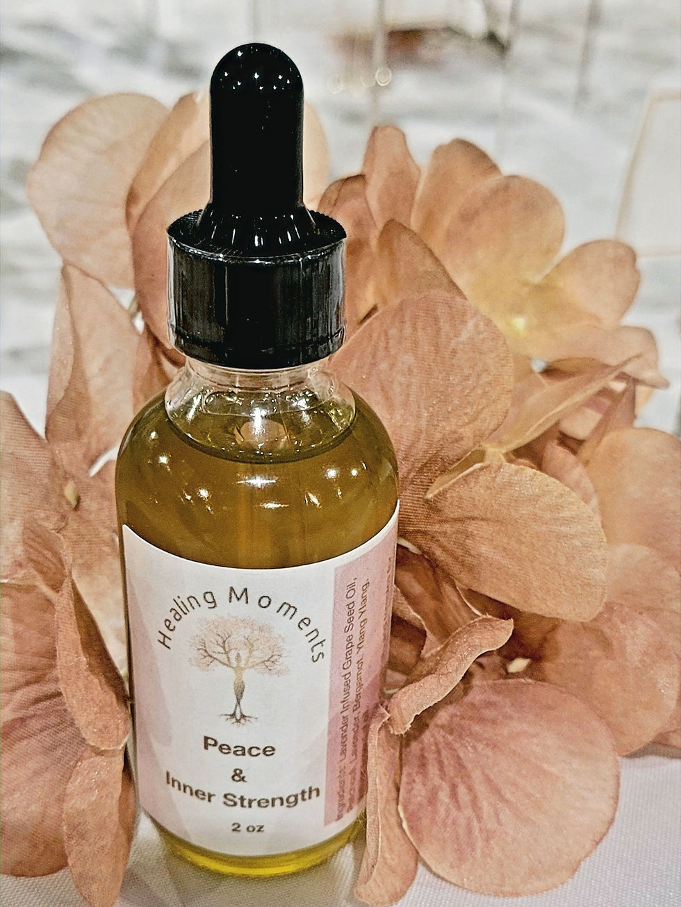 Peace & Inner Strength Oil