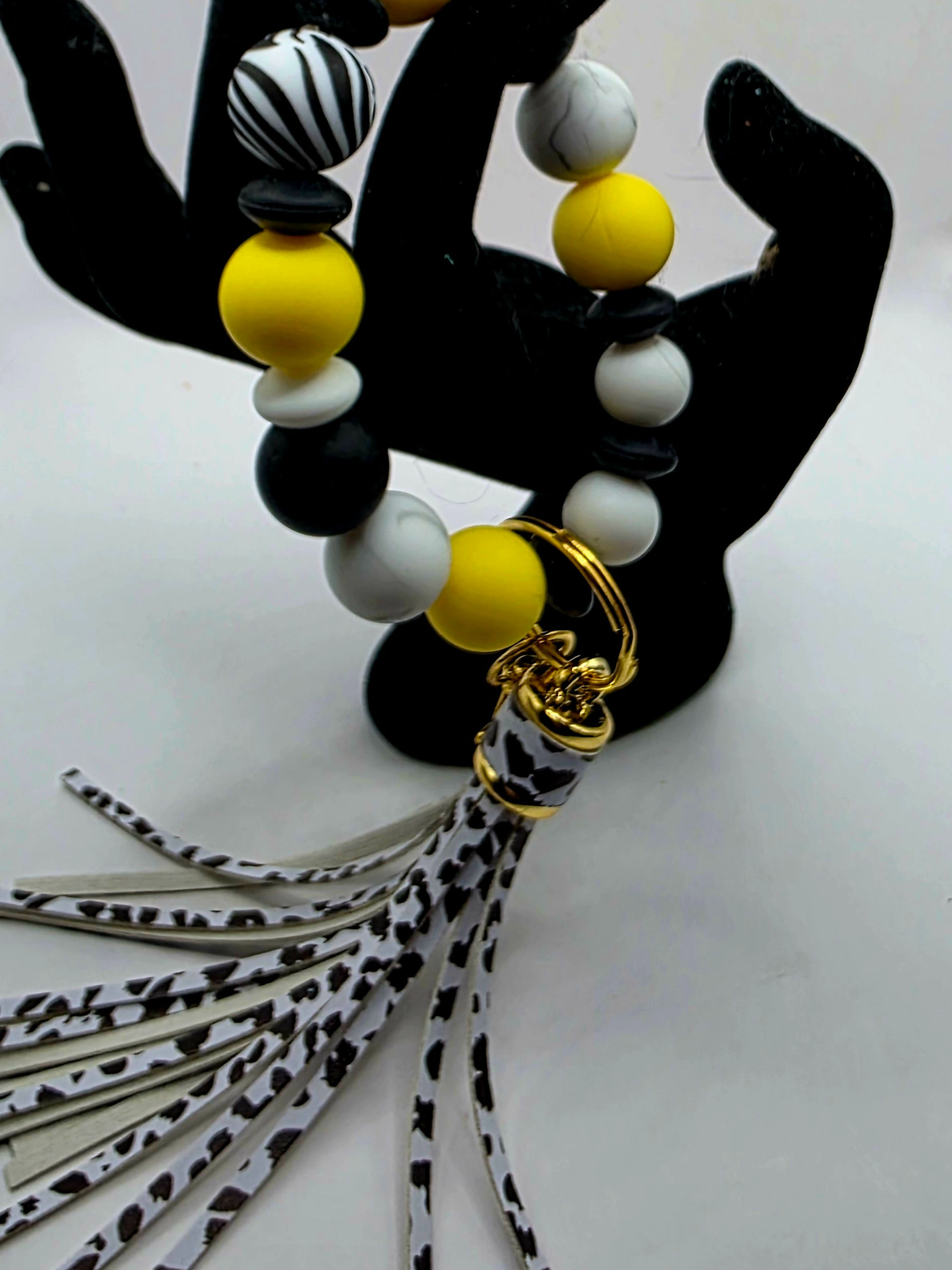 Sunshine Safari Keychain Wristlet