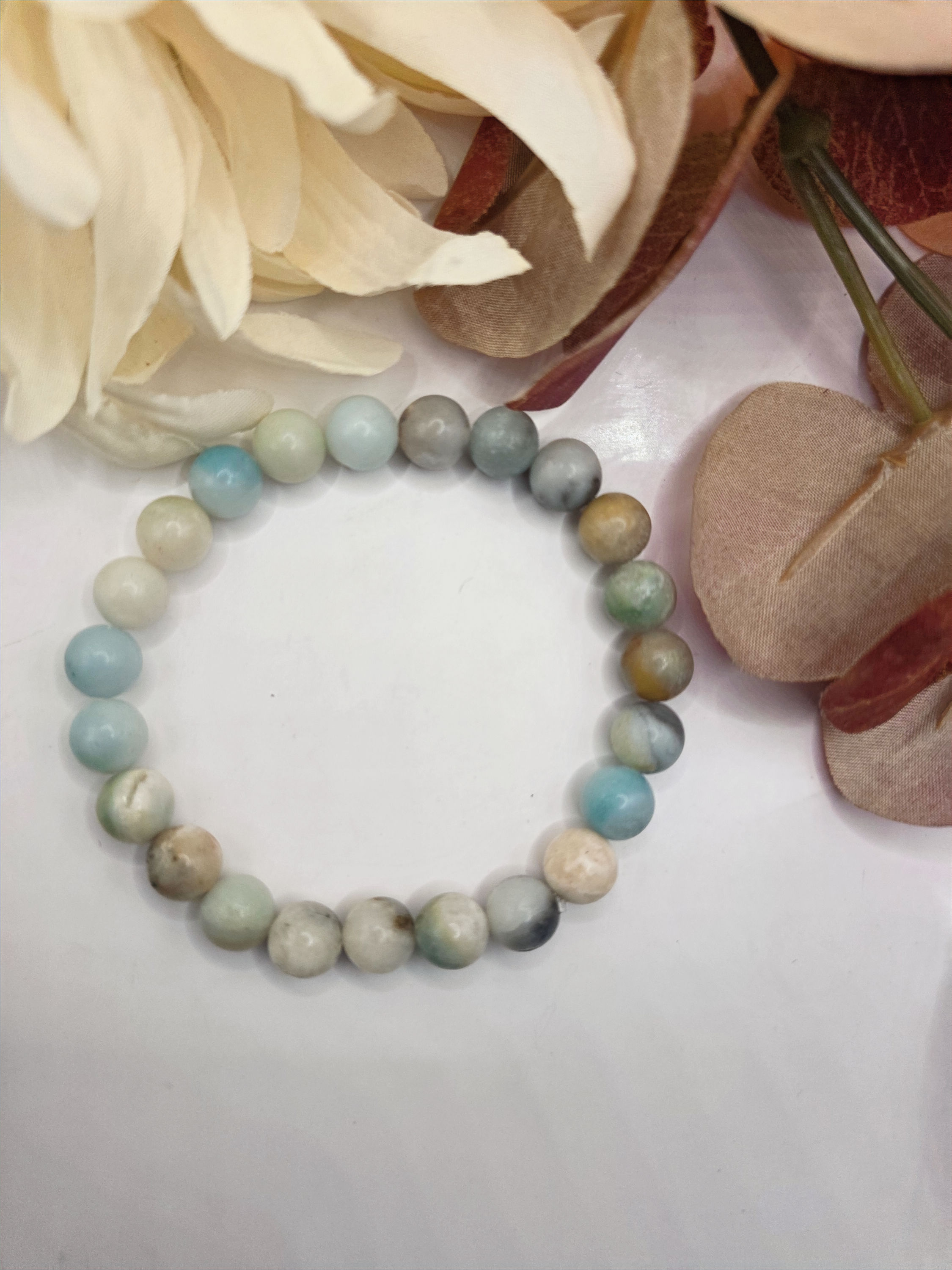 Amazonite Stretch Bracelet