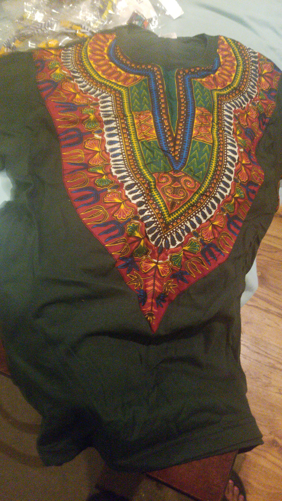 Thumbnail: Quality African Dashiki T-Shirt