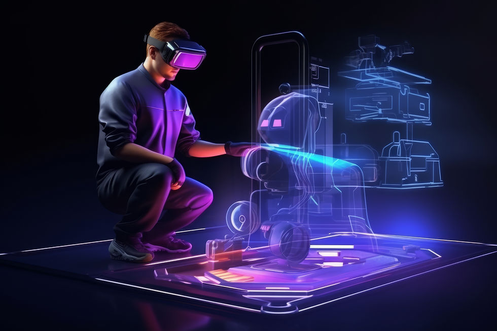 Realidad aumentada y experiencias inmersivas