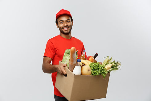 delivery-concept-handsome-african-american-delivery-man-carrying-package-box-grocery-food-