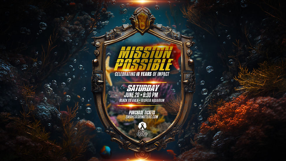 Every Color Matters Cancer Awareness Gala 2026