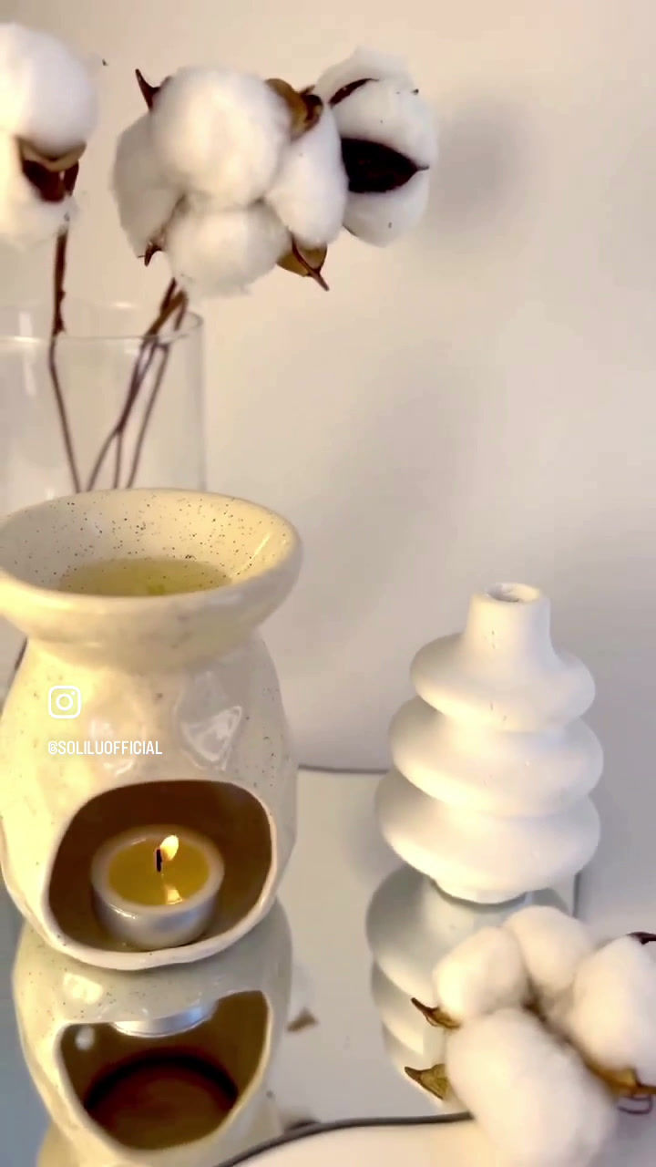 Küçük resim: Buhurdan Soya Mumu