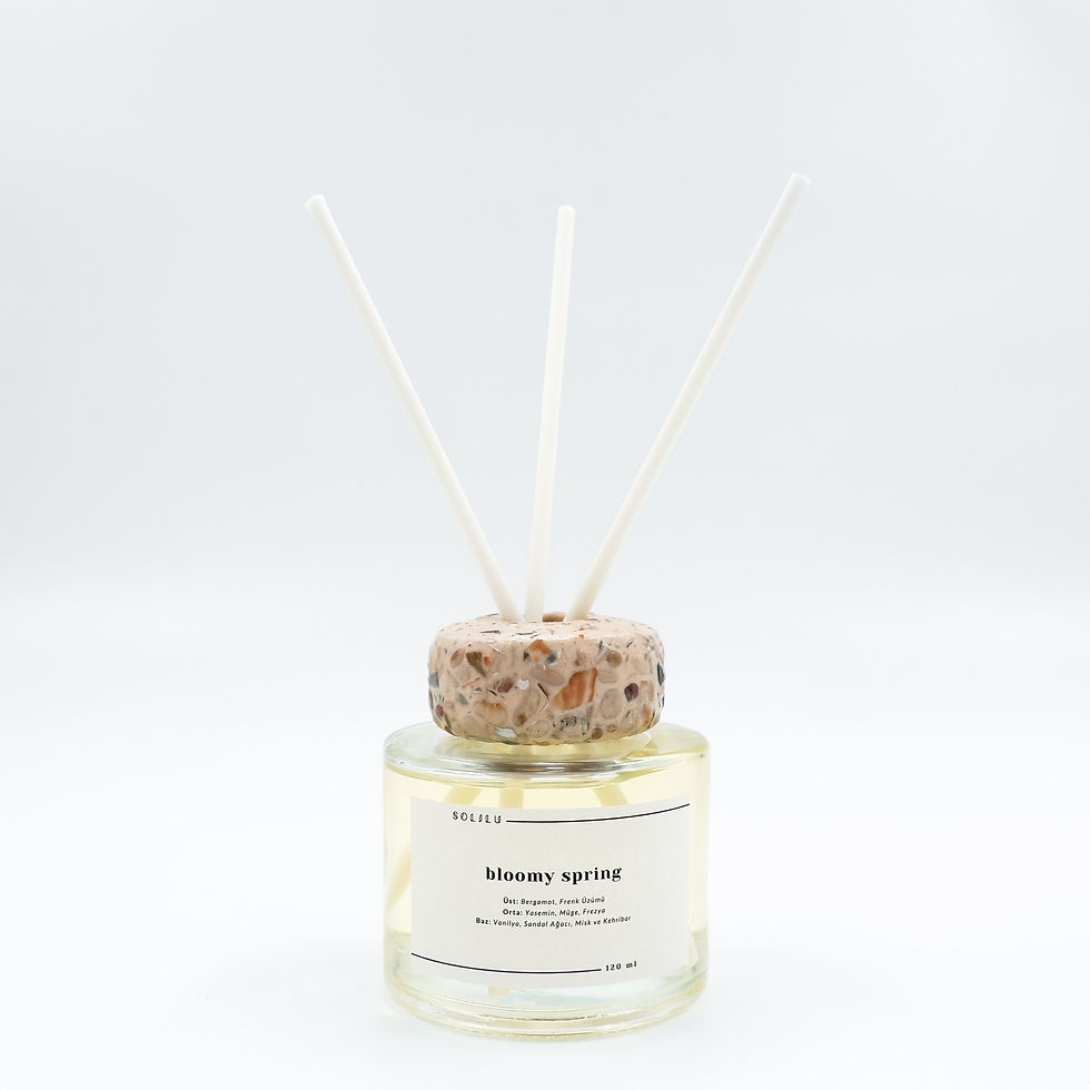 Küçük resim: Bloomy Spring Çubuklu Oda Kokusu