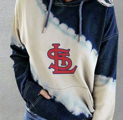 Miniatura: 3D Long Sleeve Loose Fit Pullover Sweatshirt