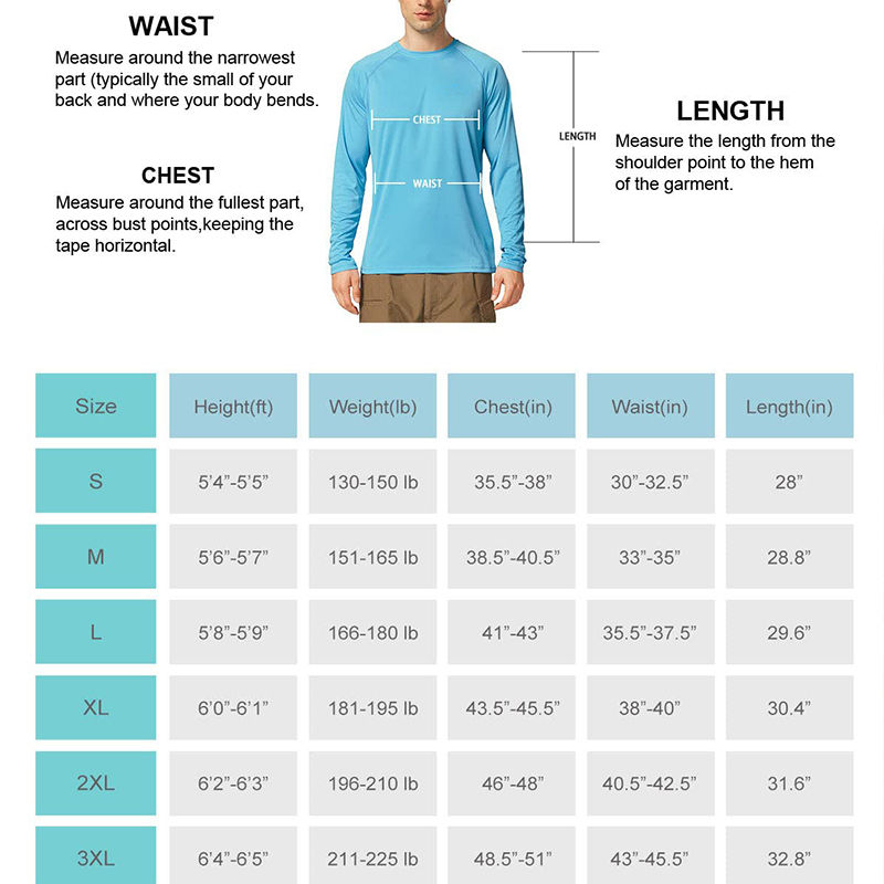 Miniatura: Men's Sun Protection UPF 50 Quick-Dry Hiking Shirts