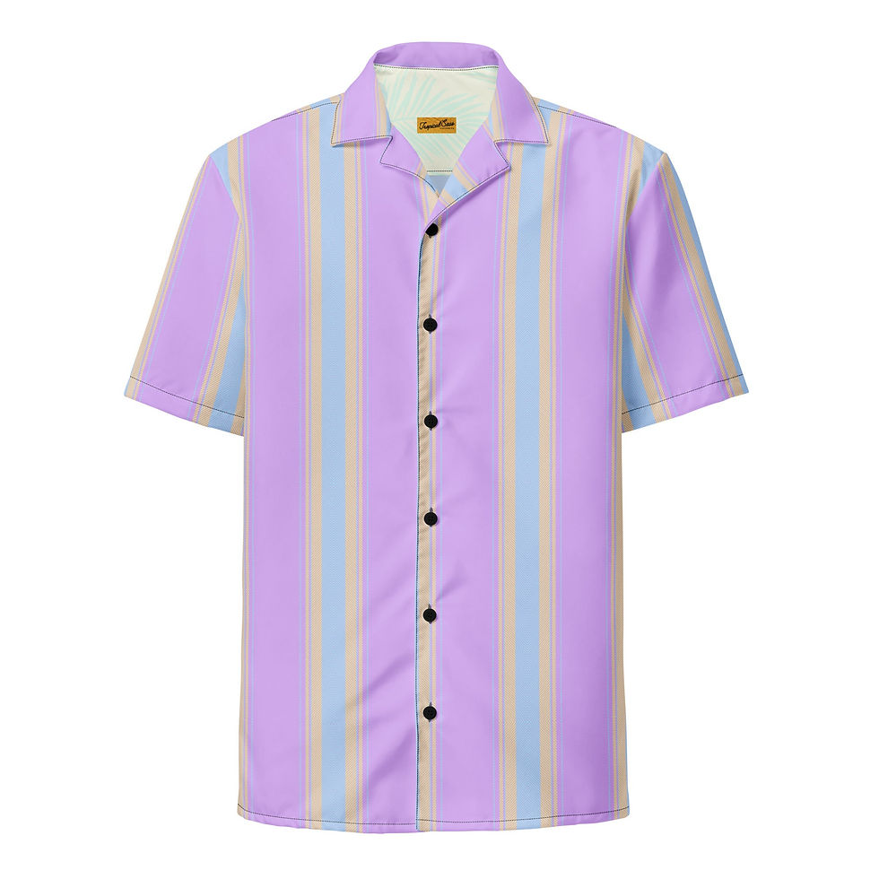 Miniatura: Tropical Aristocracy Performance Button Down Shirt - Brinks Island Collection