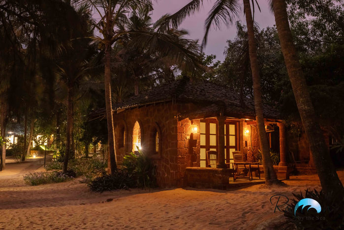 Magical skies over the Villa at Raman by the Sea 