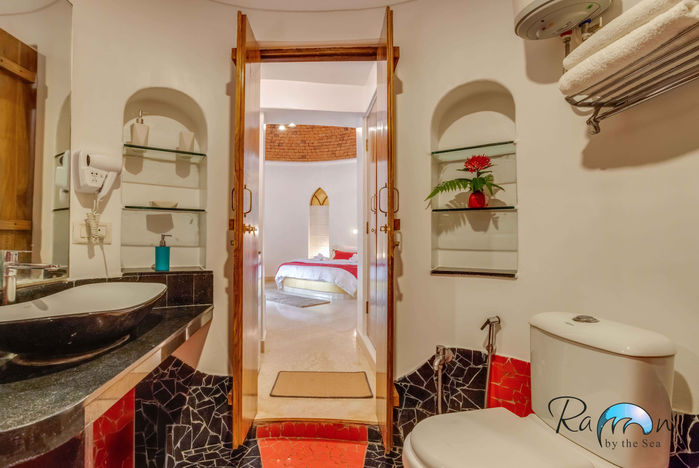 Bathroom view Dome room