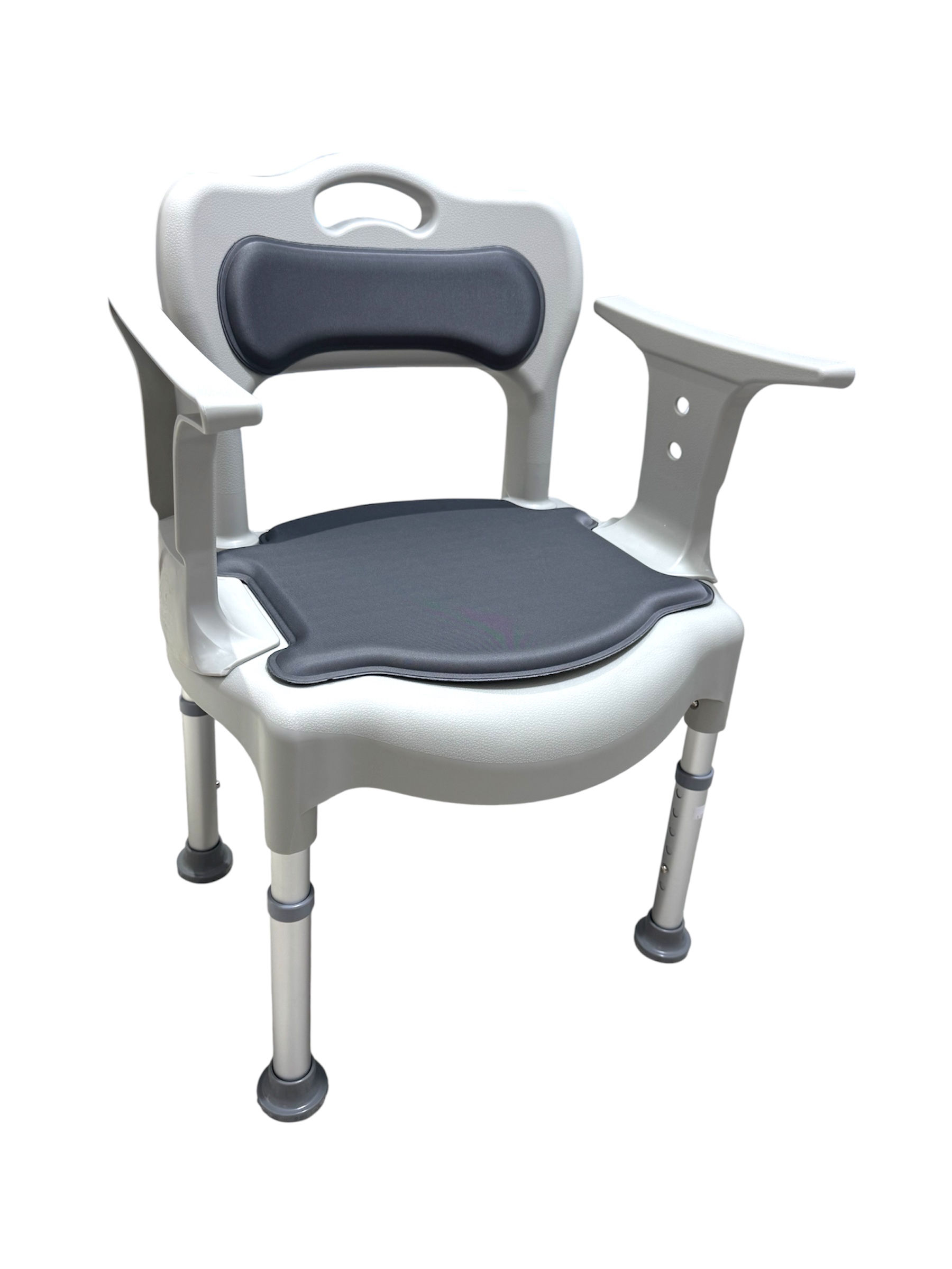SILLA DE DUCHA Y SANITARIA COMODA