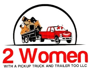 2 Women with a Pickup Truck and Trailer Too LLC logo