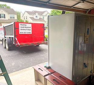 Junk removal, Trash Hauling and Cleanouts | B;acklick, Ohio