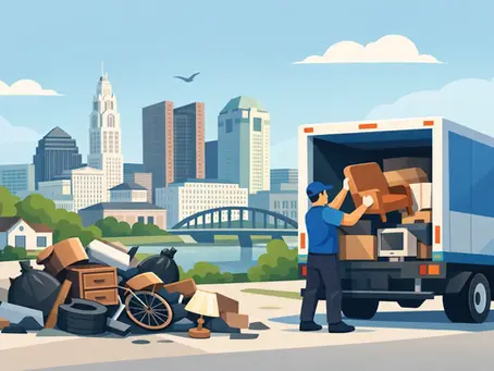 Junk Removal in Columbus Ohio Made Easy
