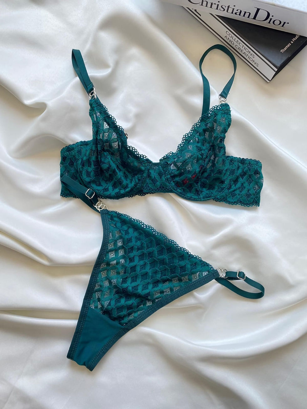 Küçük resim: Elegante Collection - Çam Yeşili