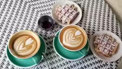 On "must have coffee"