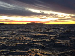 Atardecer en Pucón