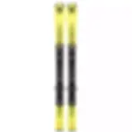 yellow voelkl ski