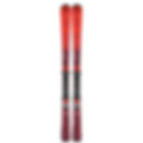 red atomic ski