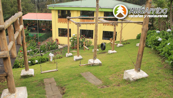 Miniatura: Hostal Allá Arriba