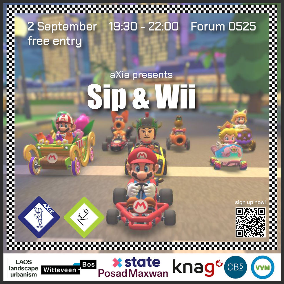 Sip & Wii