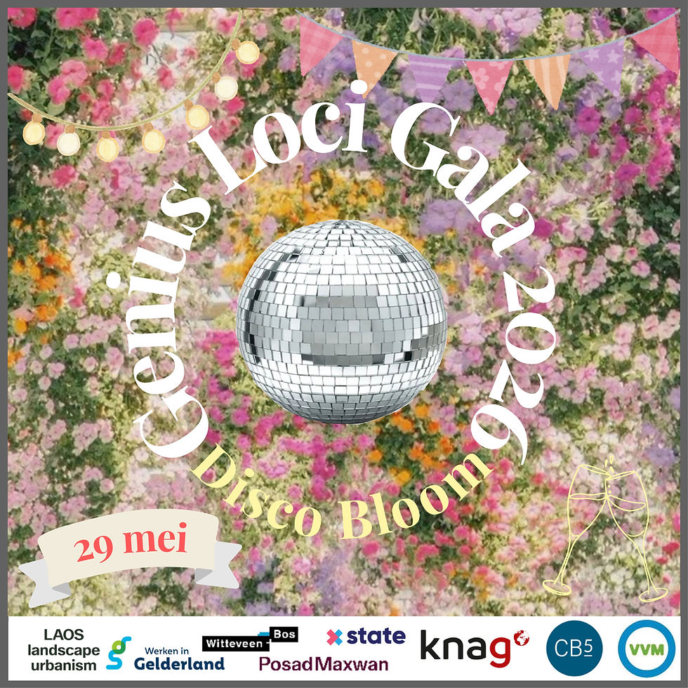 Genius Loci Gala