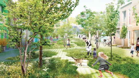 Vacature stagairs landschap en stedebouw bij Urban Synergy