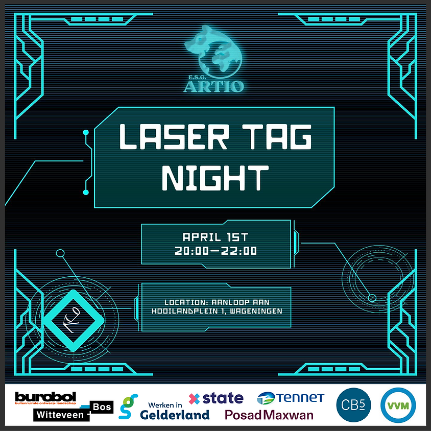 E.S.G. Artio | Laser Tag Night
