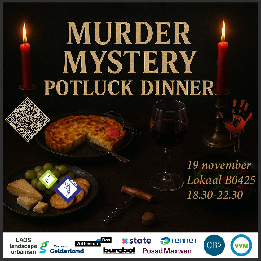 Murder Mystery Potluck Dinner