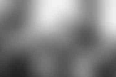 The groom smiles at the camera posing with the dog at eh table. In black and white.