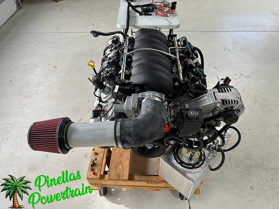 Thumbnail: LS3 / 6L80 Powertrain Package