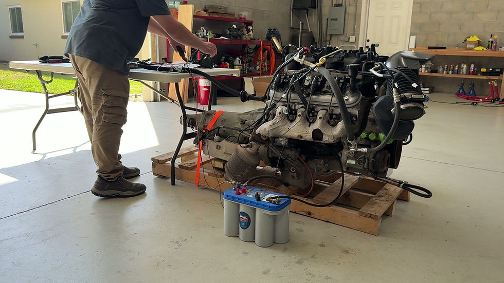 Thumbnail: 5.3 LS Engine Swap Running