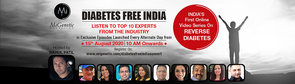 diabetes free India