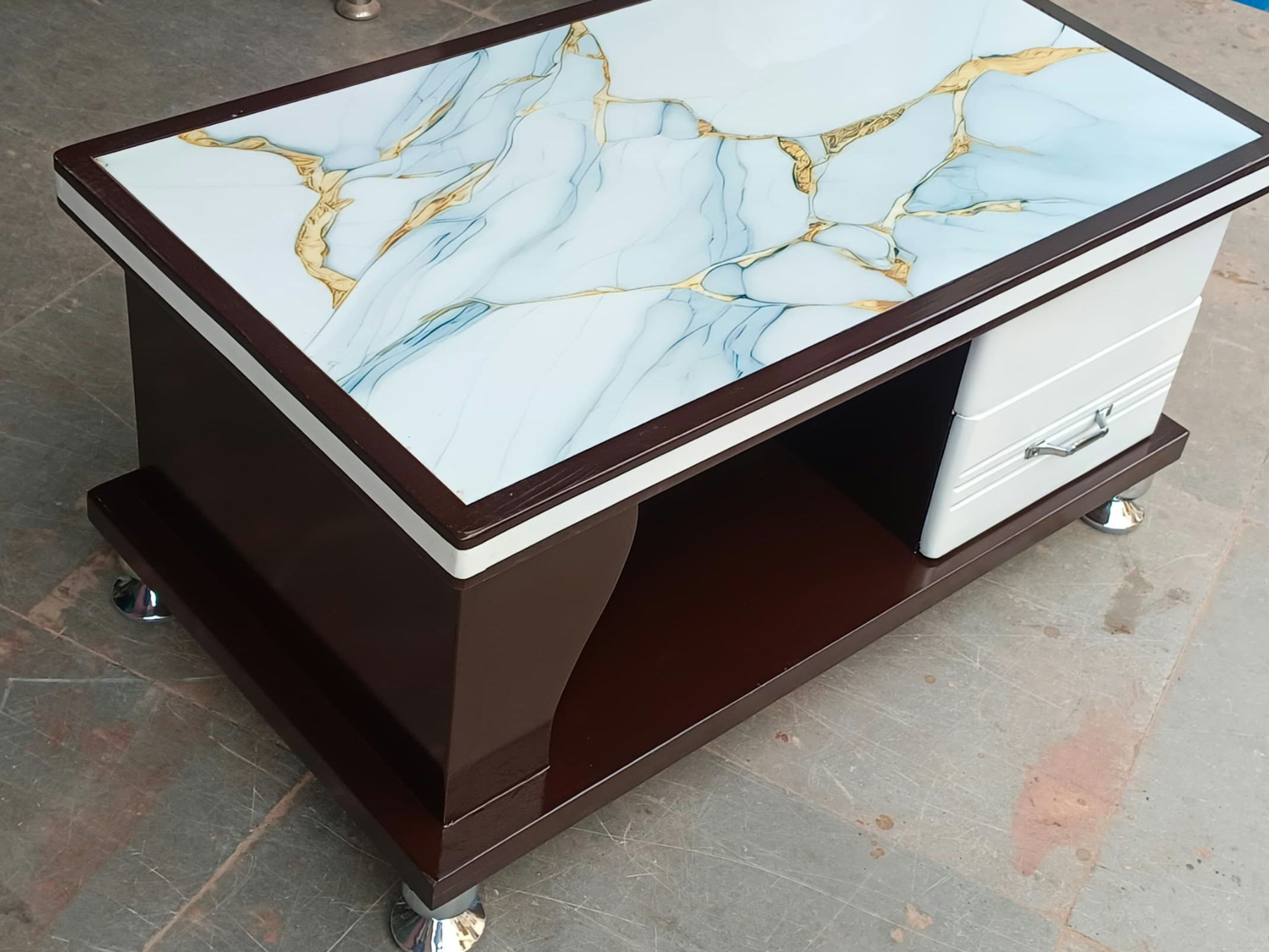 Marble Top Center Table – Shamshabad Airport Area