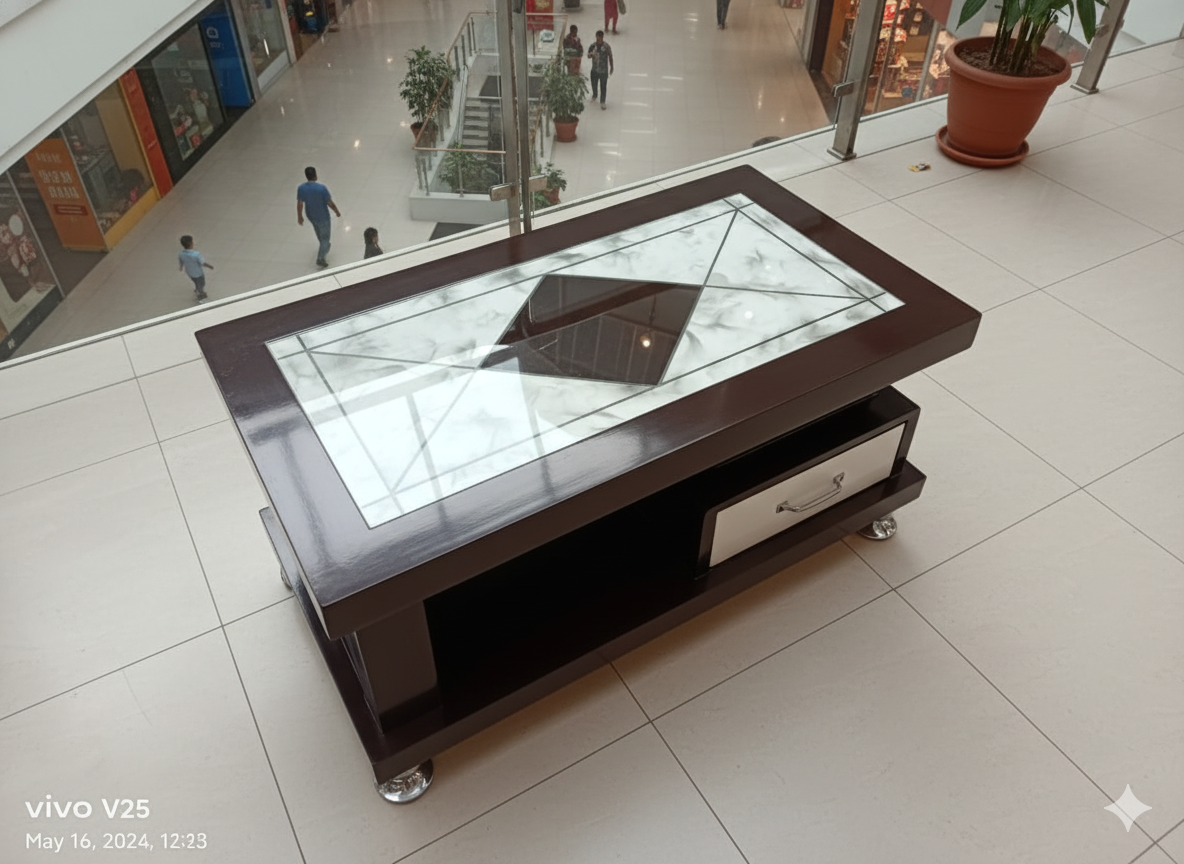 Compact Center Table – Old City & Charminar