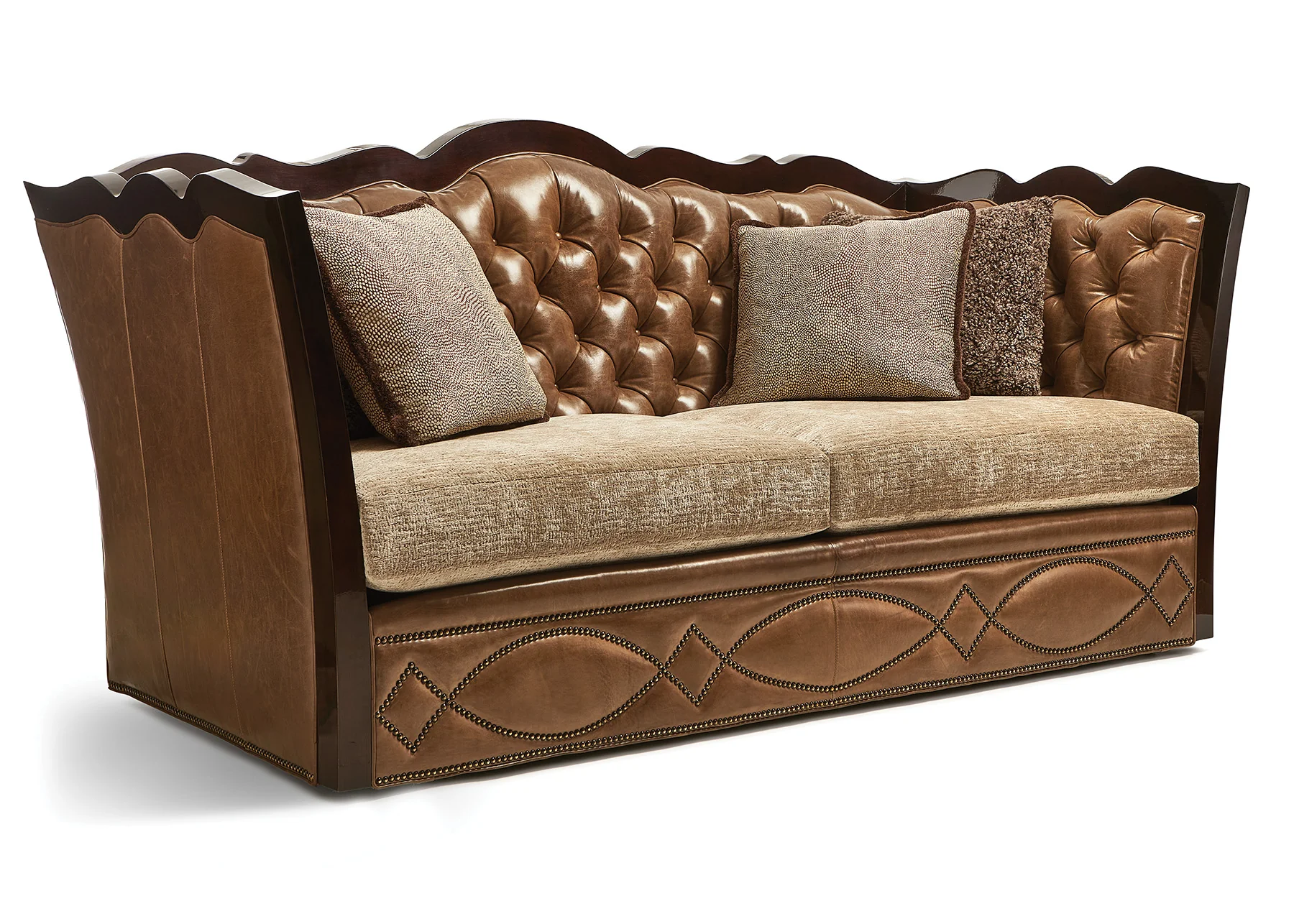 Hancock moore sale leather sofas
