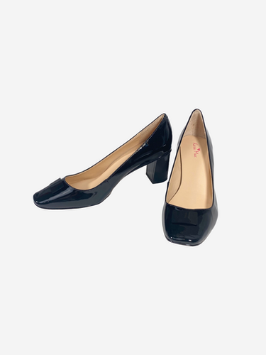 【関税込み】Bleuet Pumps - Carel - Leather - Black Christian Louboutin | Sporty Kate 85 black leather pumps