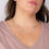 Thumbnail: Sterling Silver Figaro Chain Necklace 51cm