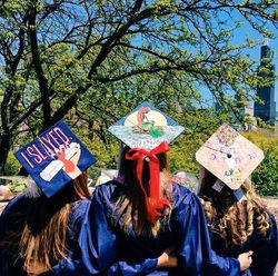 Graduating sisters!