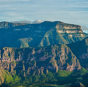 Cerro Pintao from Sabana Rubia paramo