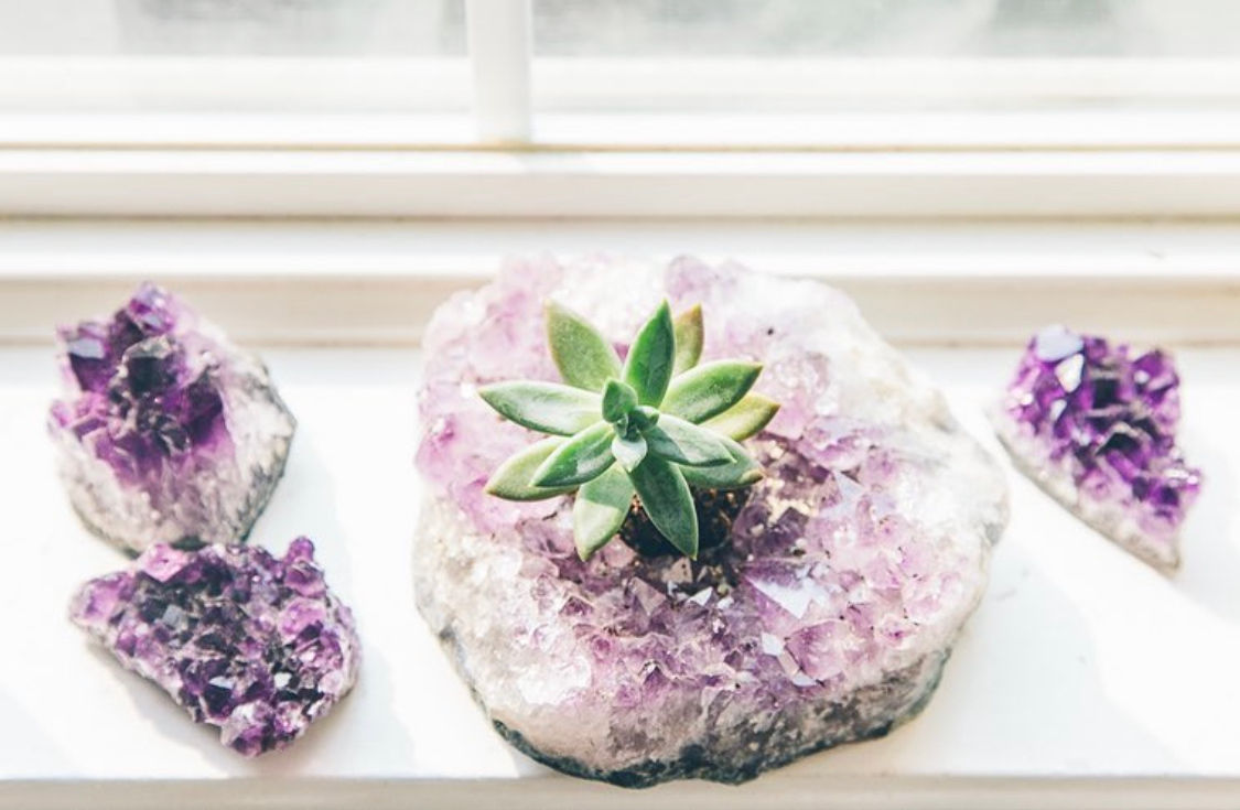 Mini Amethyst Clusters 