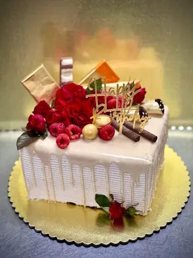 Custom Roly Poly cake