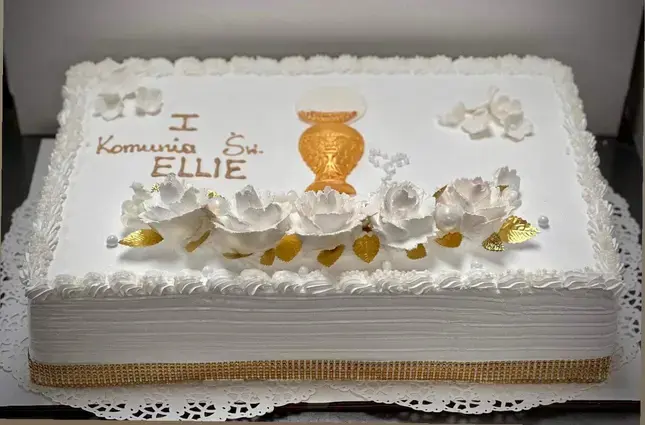 Custom Roly Poly cake